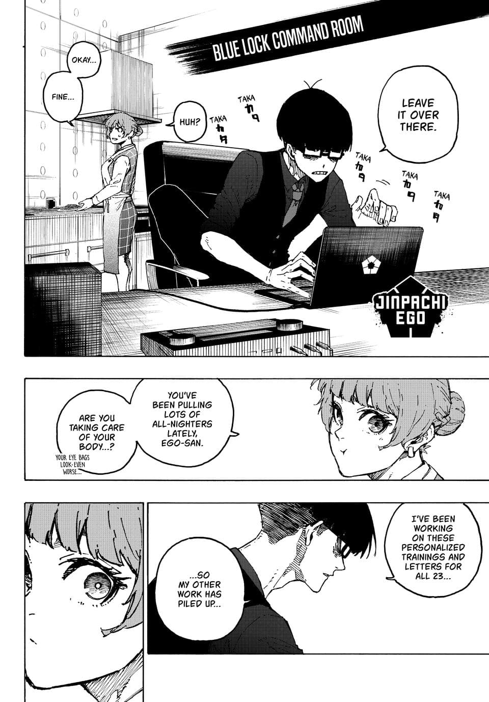 Blue Lock, Chapter 305 image 02